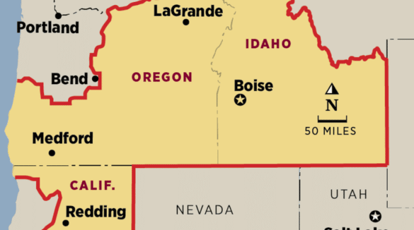 Two More Oregon Counties Just Voted To Become Part Of Idaho Breaking Digest 6467