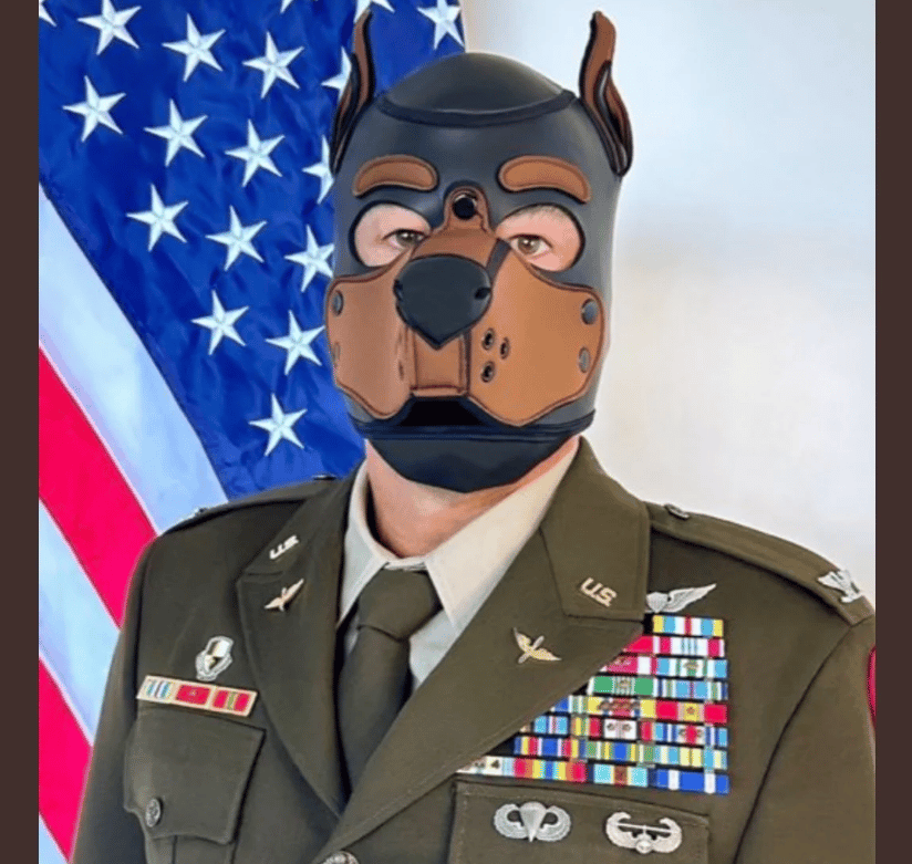 Army Investigating Officers For Wearing Fetish “pup” Masks While In Uniform Breaking Digest 7435