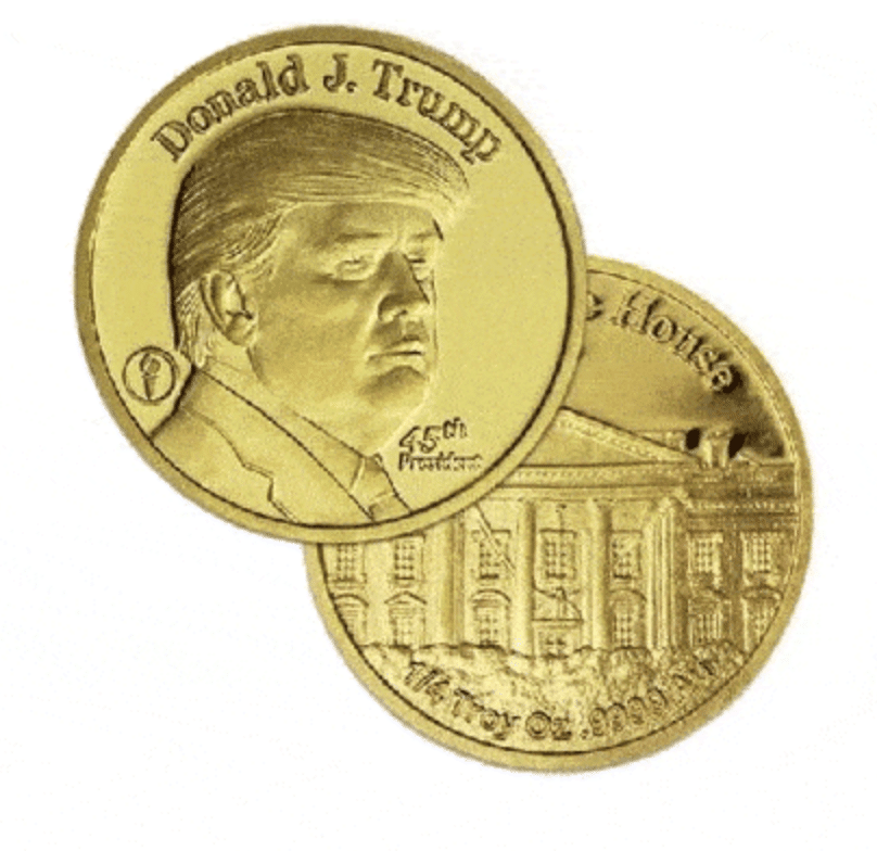 Gold Trump Coin Breaking Digest