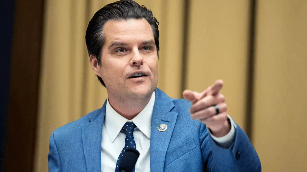 BREAKING: Rep. Matt Gaetz Announces Resolution To Hold Trump-Hating NYC ...