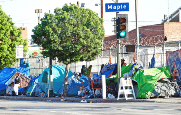 Crisis: Los Angeles Struggles with Soaring Homelessness, Over 75,000 ...